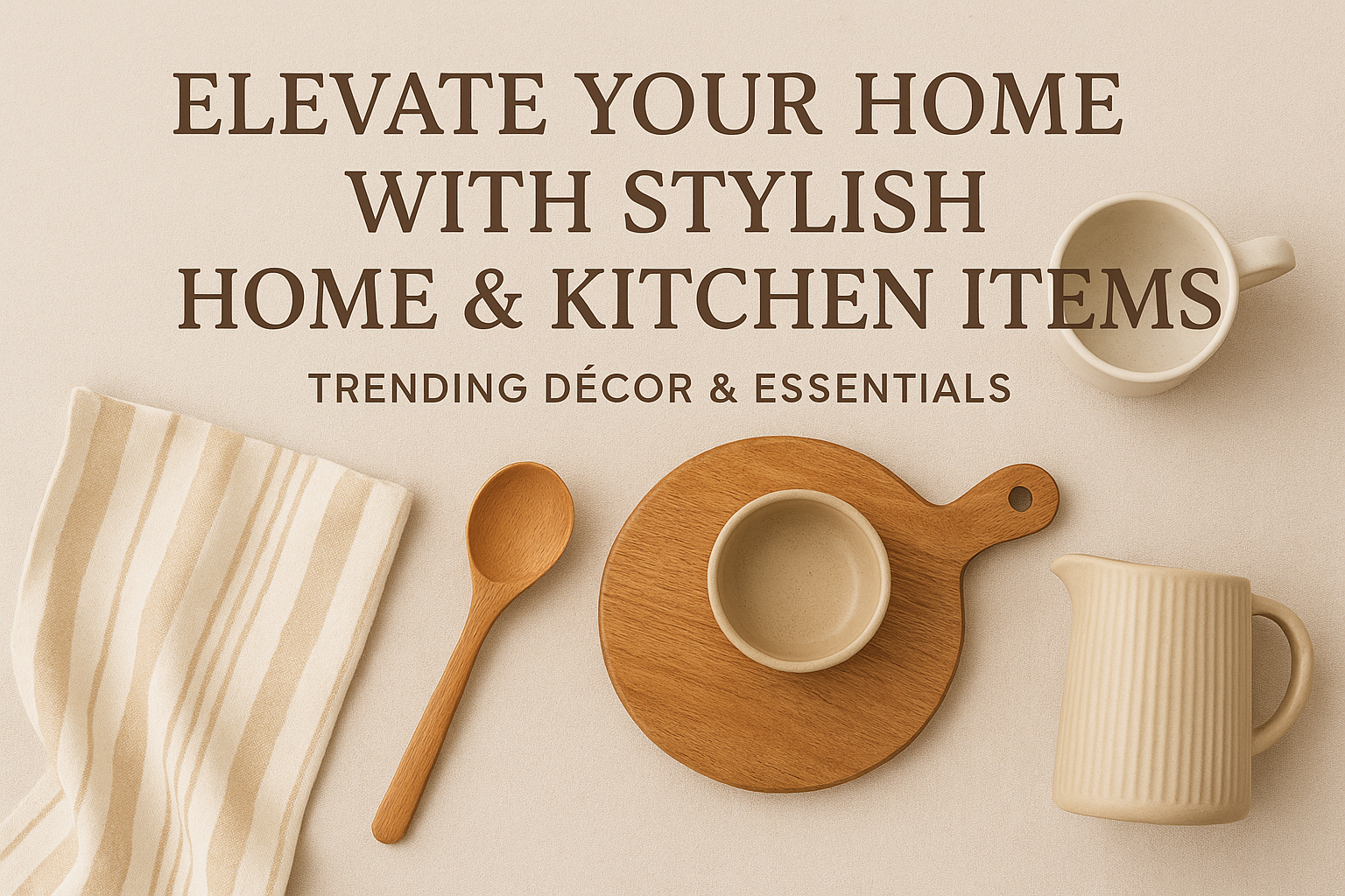 home and kitchen